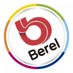Logotipo de Pinturas Berel